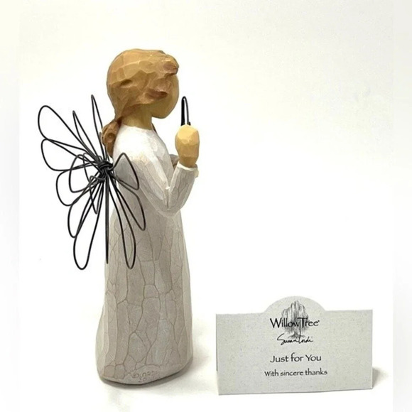 Willow Tree Just for You Angel. Rare, retired and sold out. New In Box - Picture 4 of 9